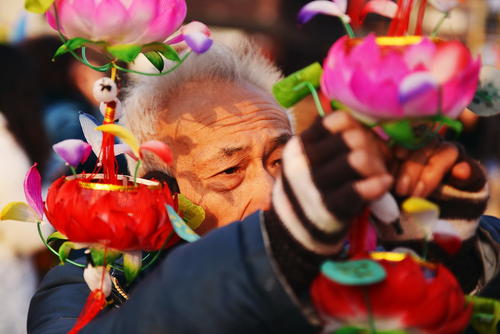 歷史上制作彩燈、花燈的藝人